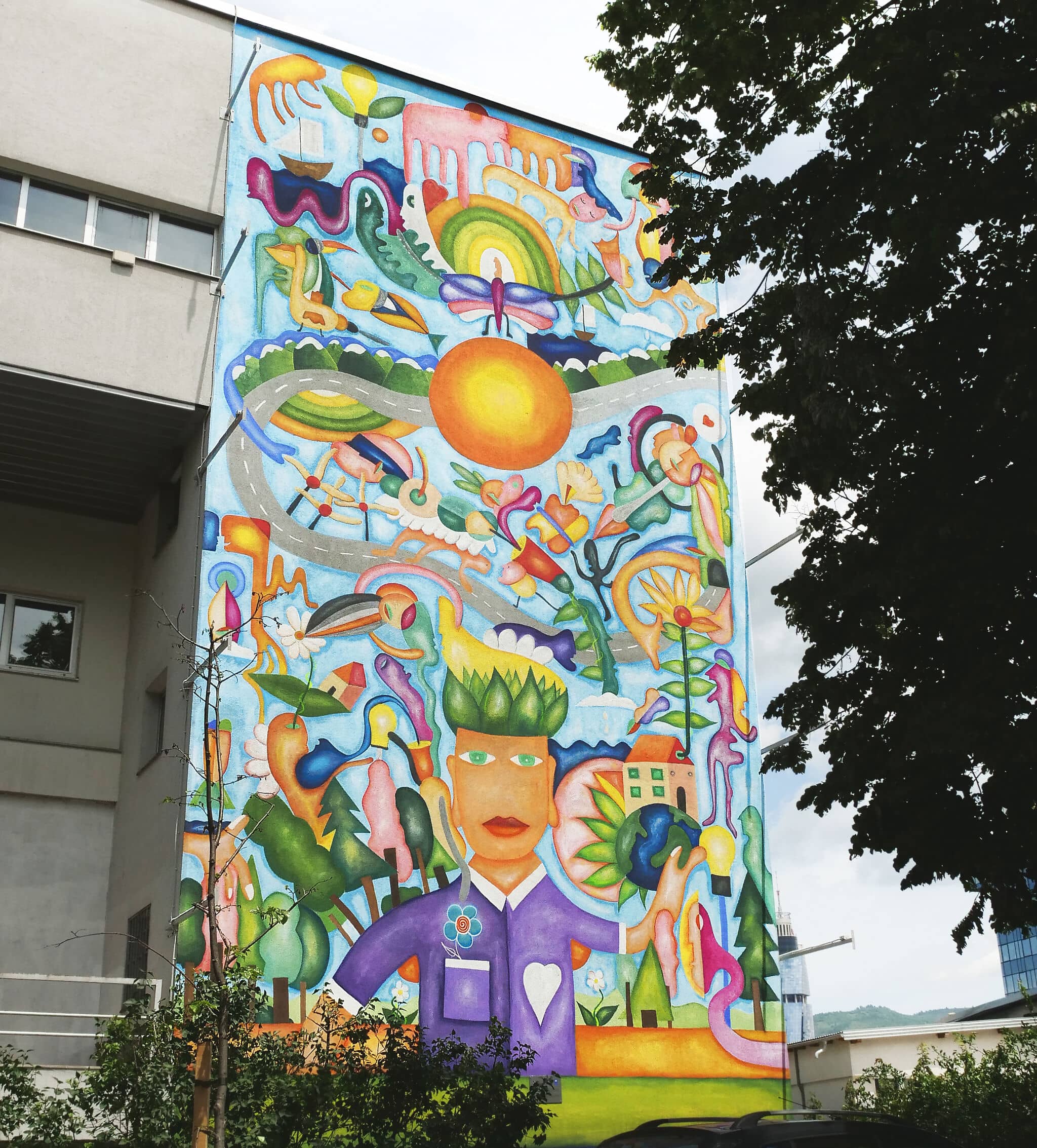 Street Art & Sculptures