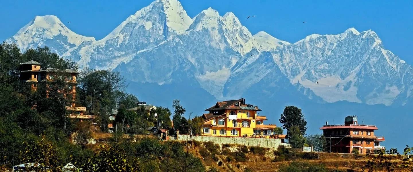 Himalayan Panorama Viewpoint