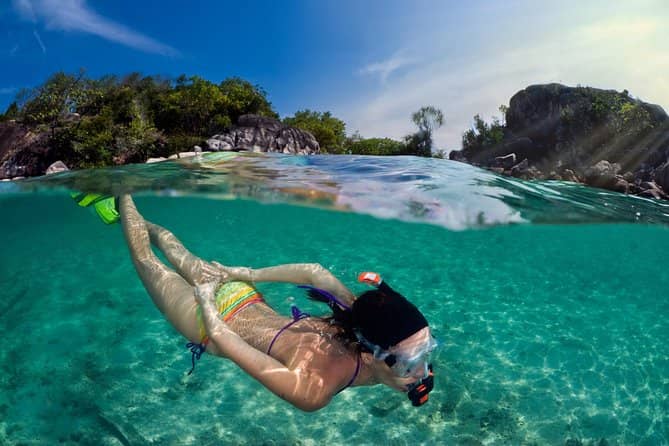 Tranquil Lagoon Swim