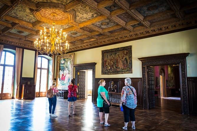 Castle Interior Tours