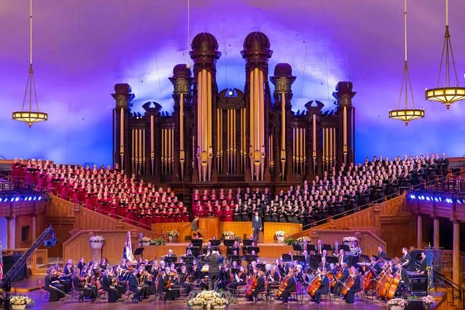 Tabernacle Choir Performances