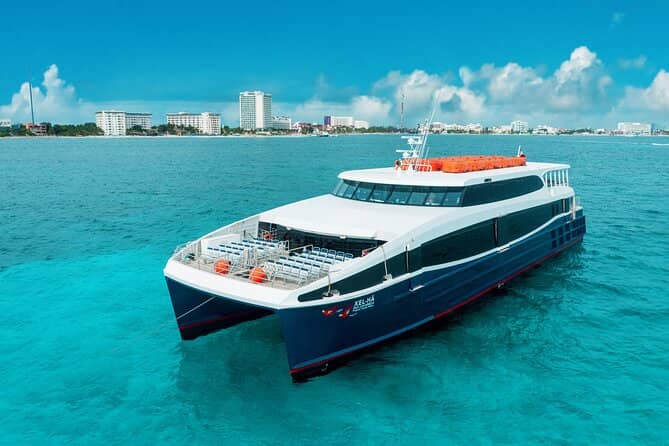 Isla Mujeres Ferry