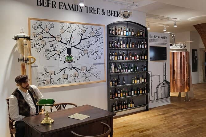 Authentic Brewery Atmosphere