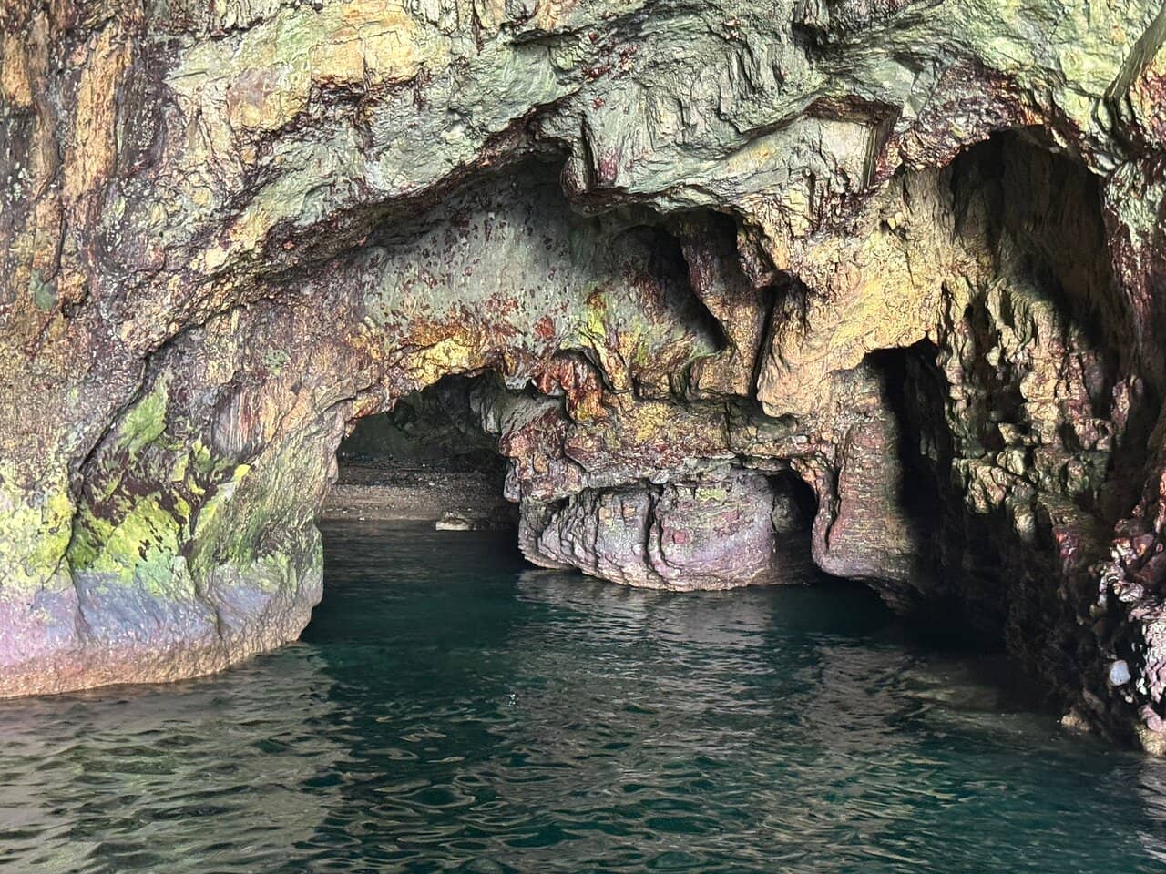 Sea Cave Boat Tours