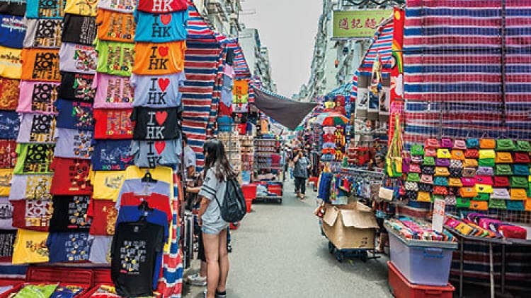 Mong Kok Markets