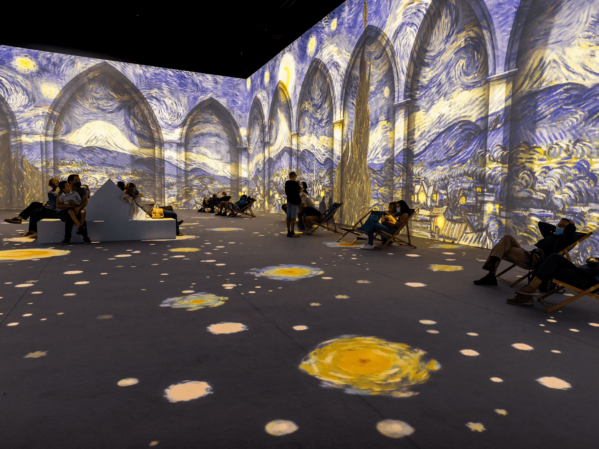Immersive Art Exhibits