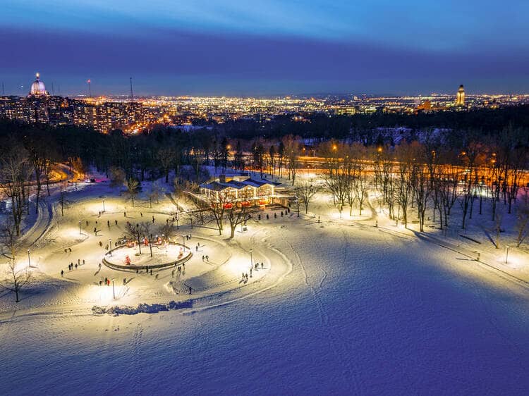 Winter Wonderland Skating