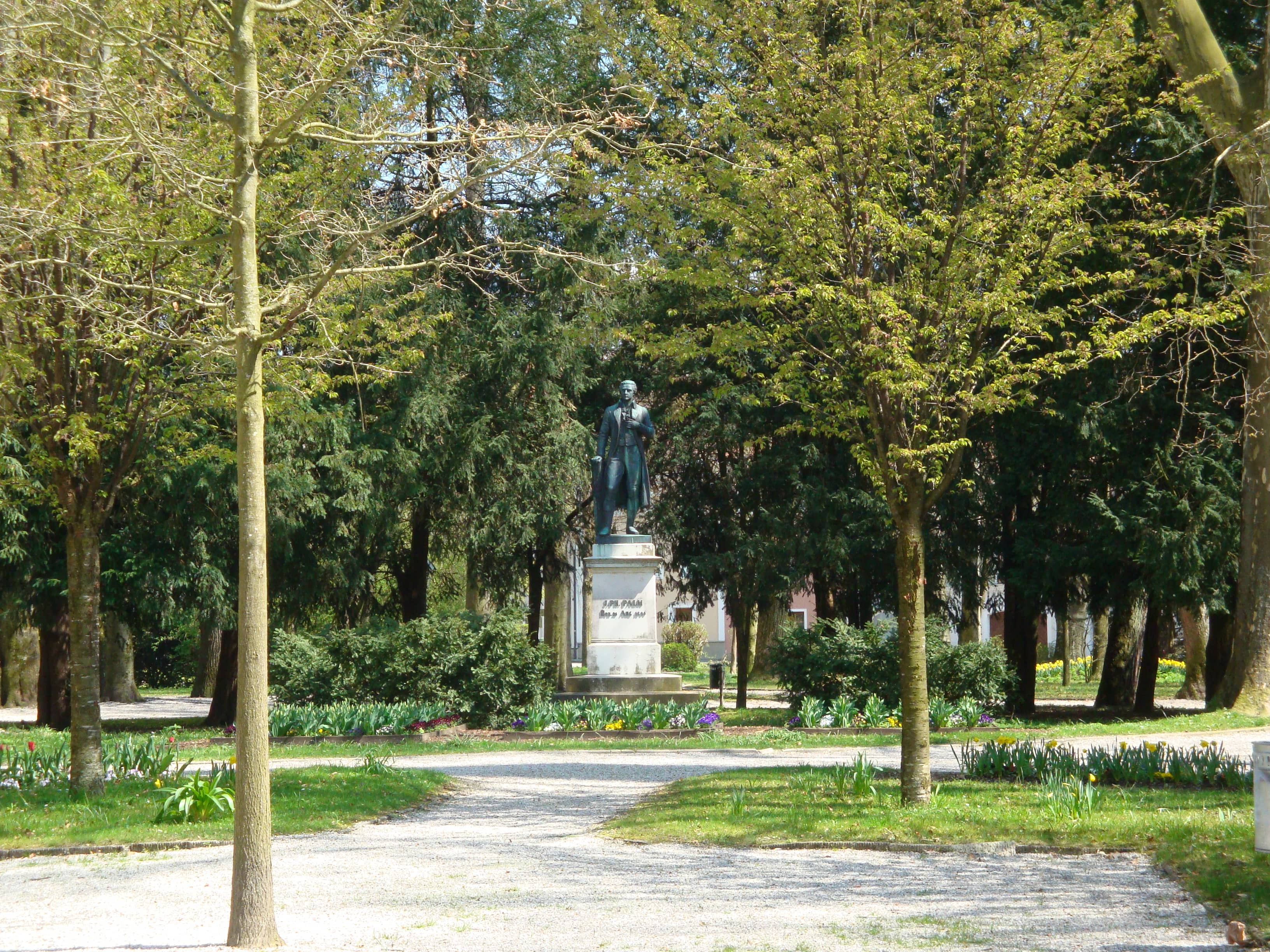 Peaceful Park Environment