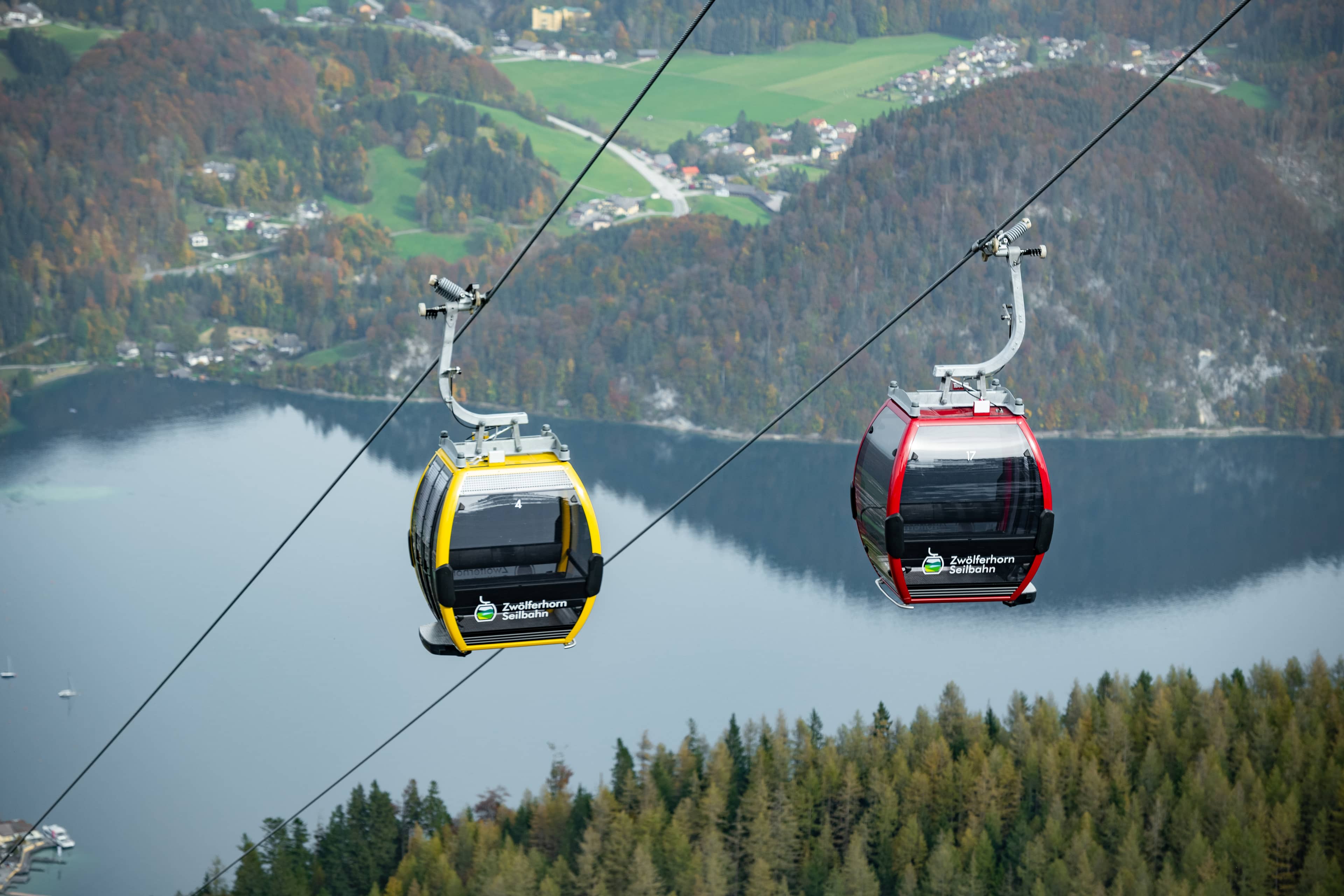 Zwölferhorn Cable Car