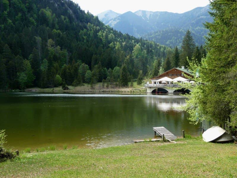 Pflegersee Lake