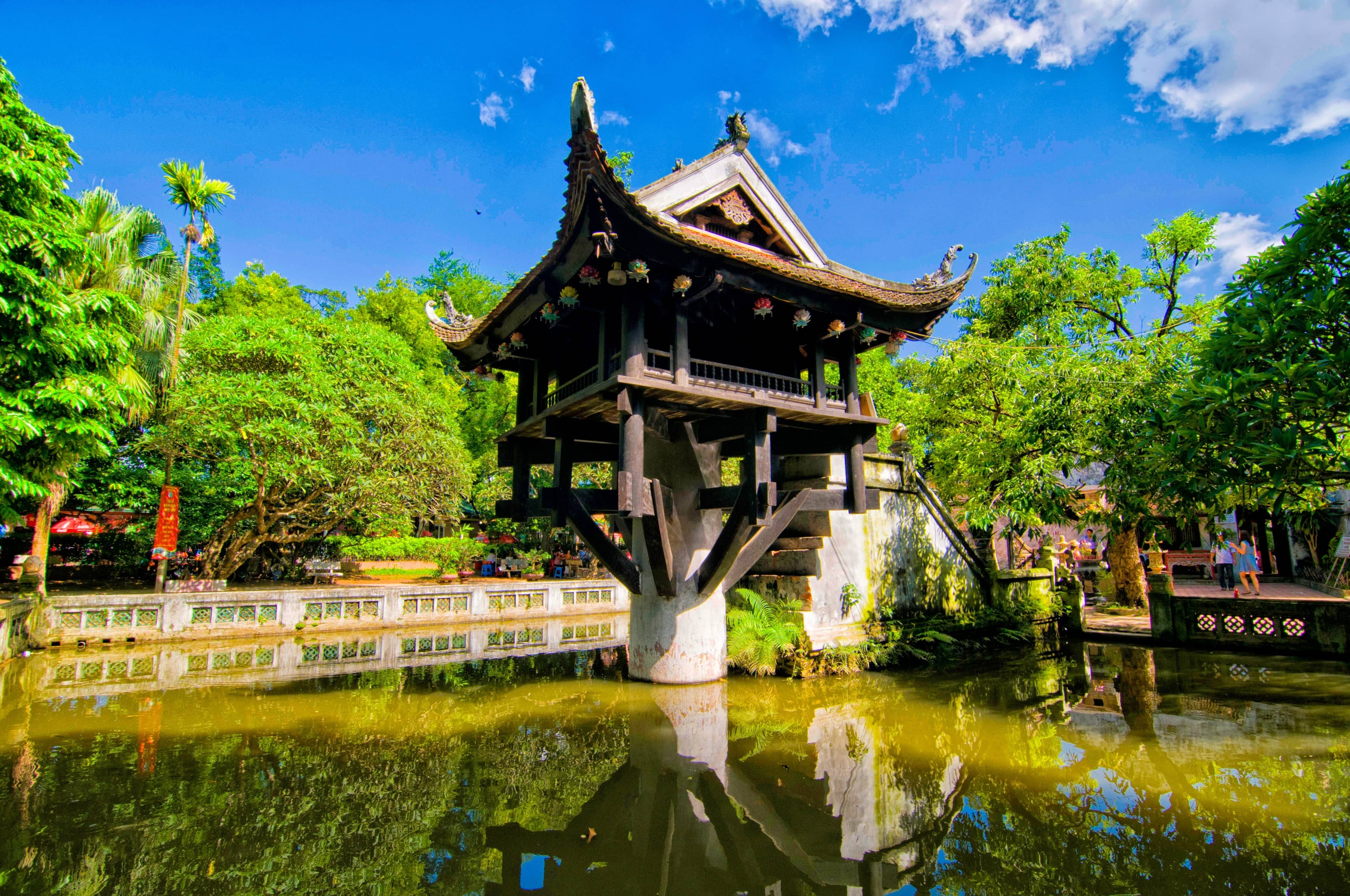 The Surrounding Museum Grounds