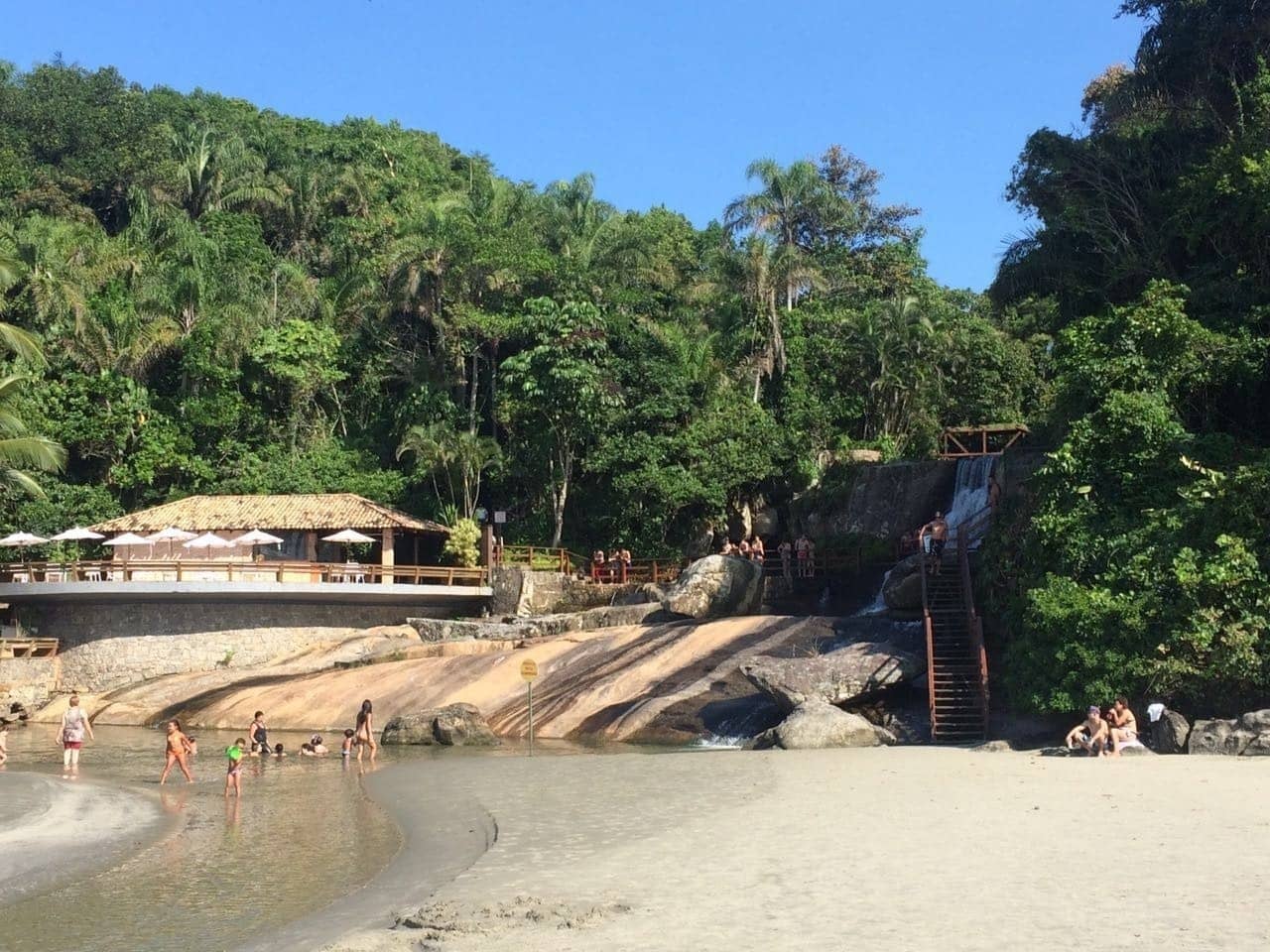 Secluded Beach Vibe