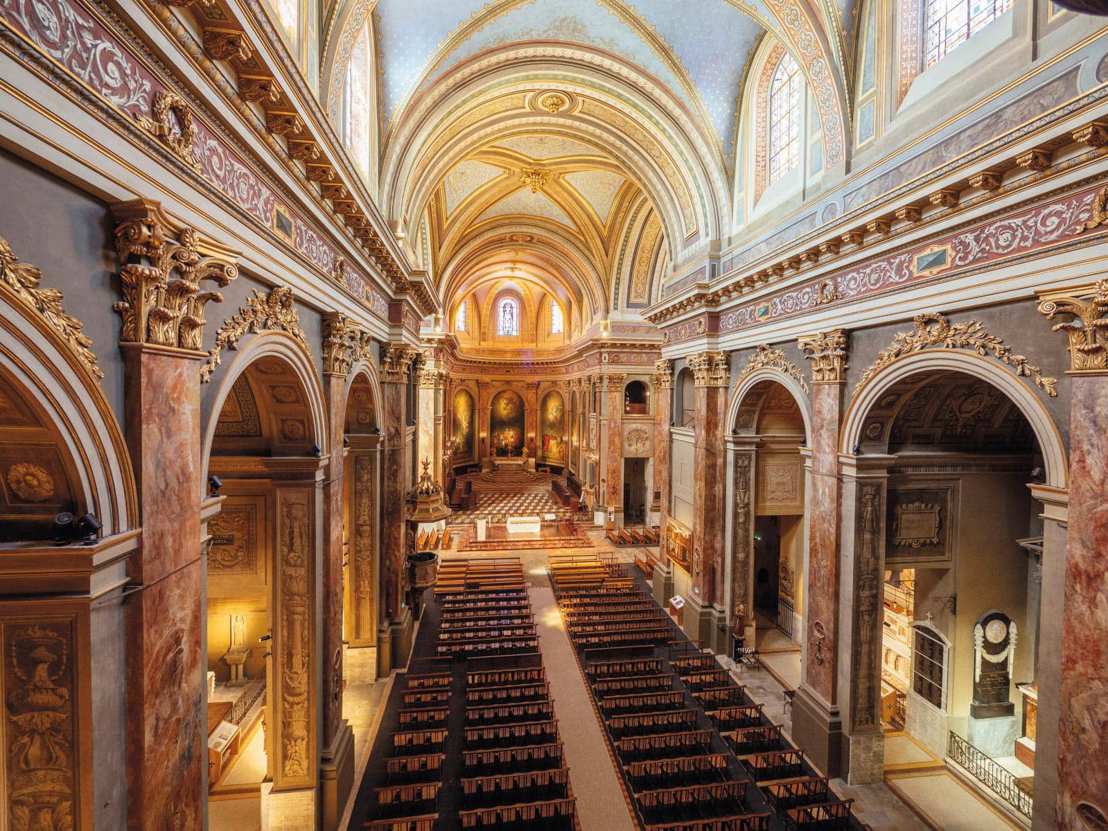 Neoclassical Interior