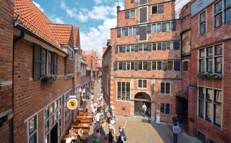 Artisan Shops & Cafes