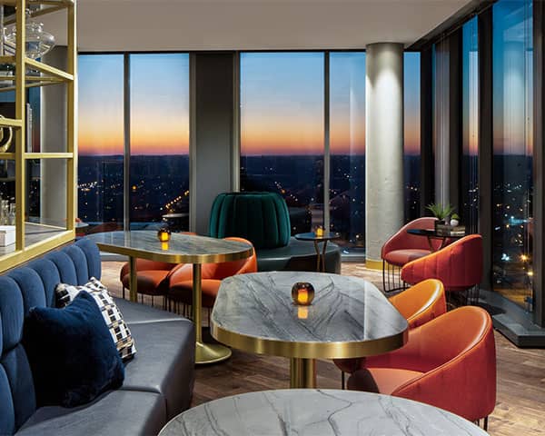 MDRD Rooftop Restaurant