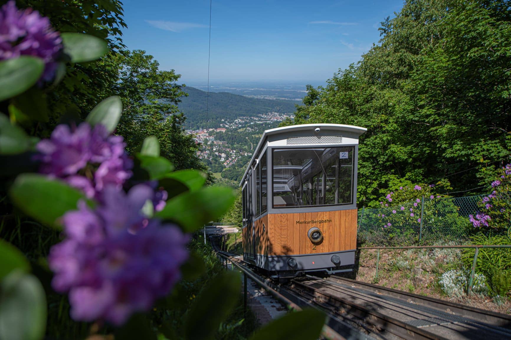 Merkur Mountain Funicular