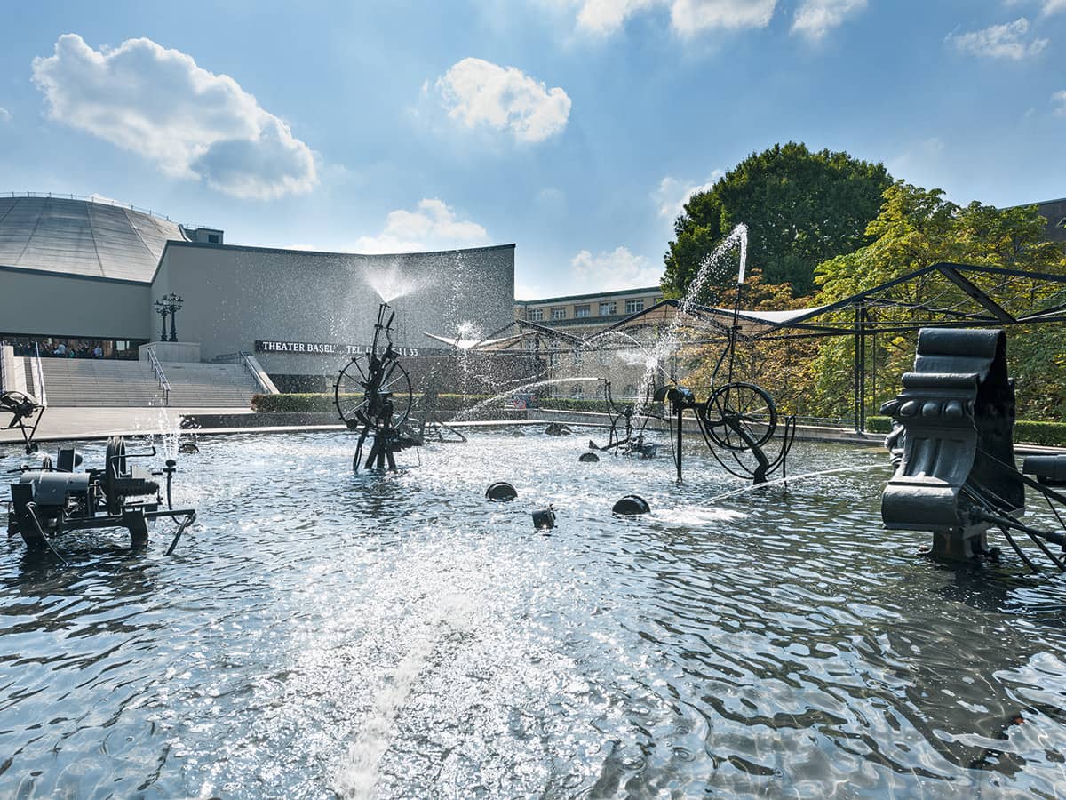 Fasnachtsbrunnen
