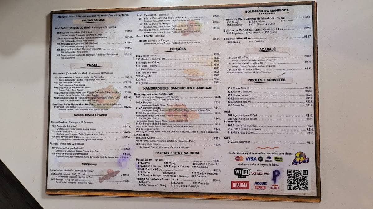 Seafood and Finger Foods
