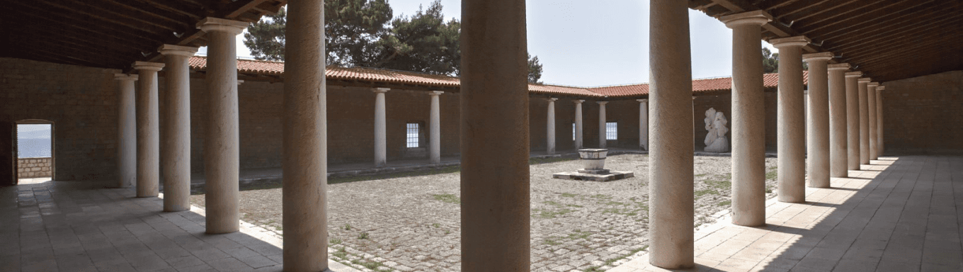 Serene Courtyard