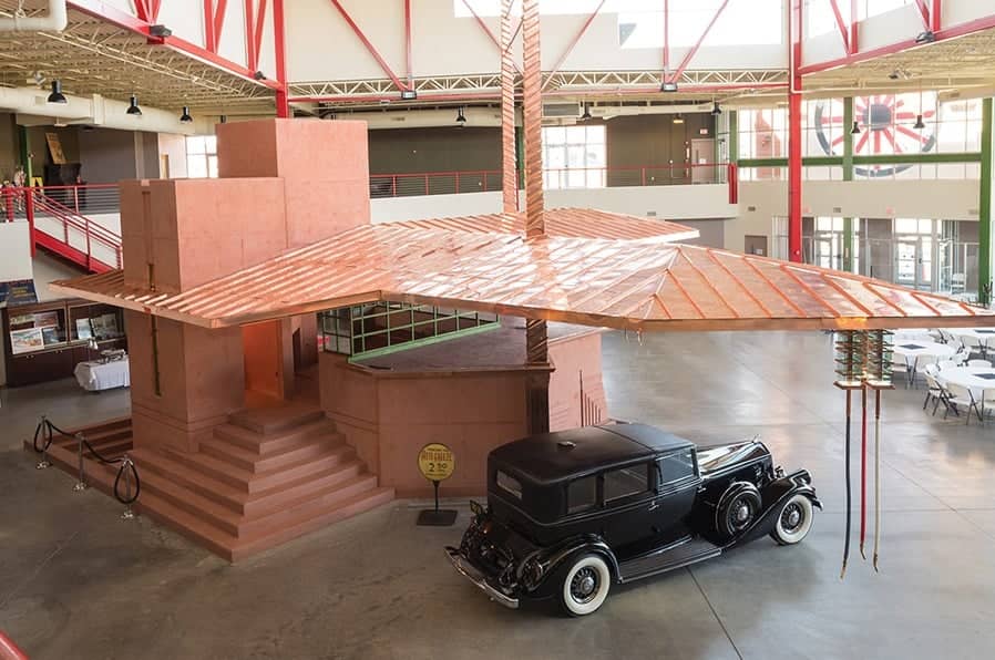 Frank Lloyd Wright Gas Station