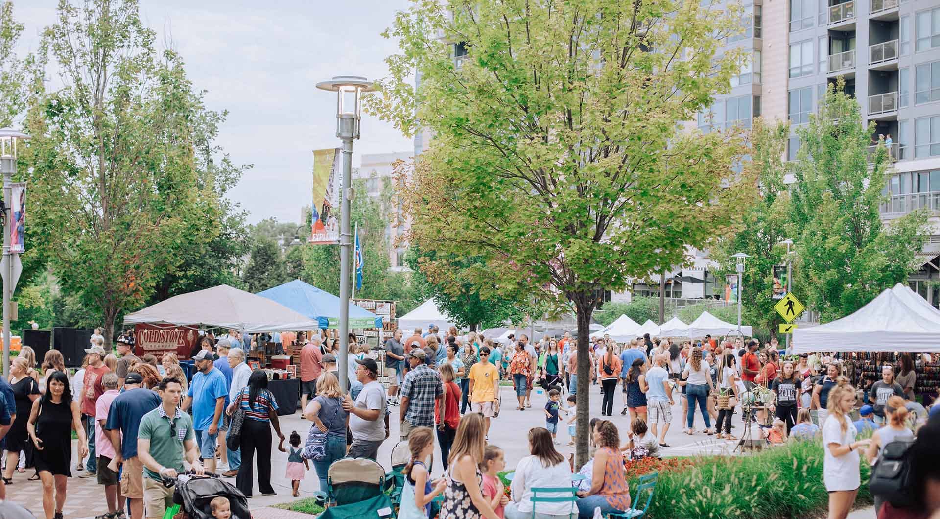 Midtown Crossing Night Market