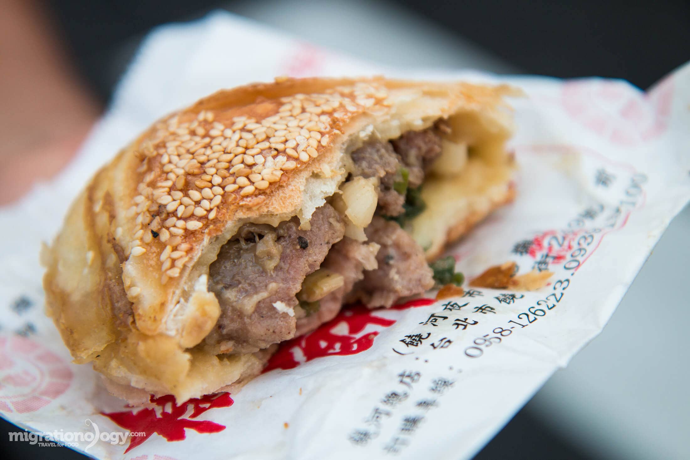 Pepper Pork Buns