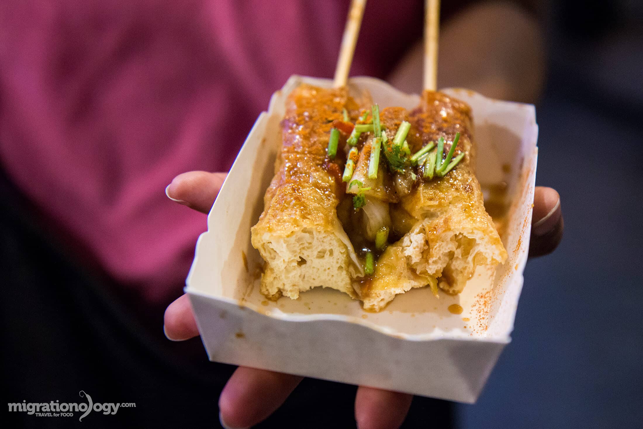 Stinky Tofu