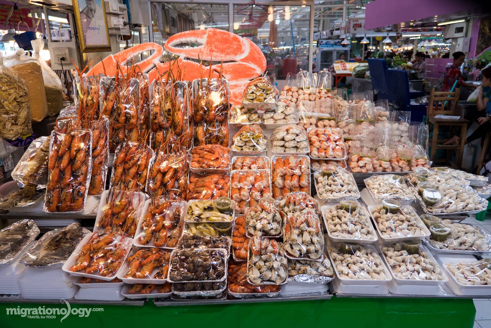 Fresh Seafood & Meats