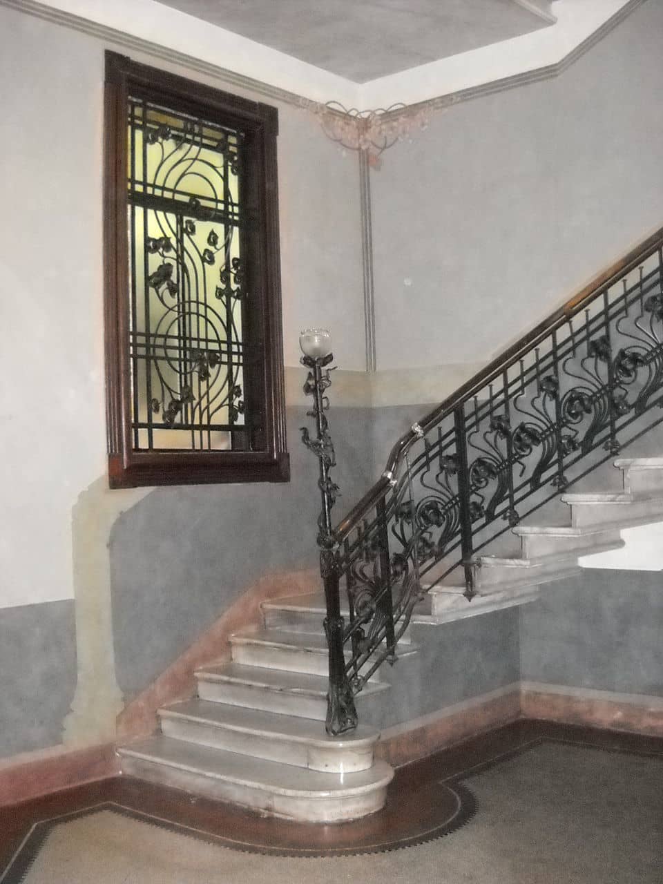The Grand Staircase