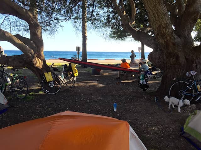 Hiker/Biker Campsites