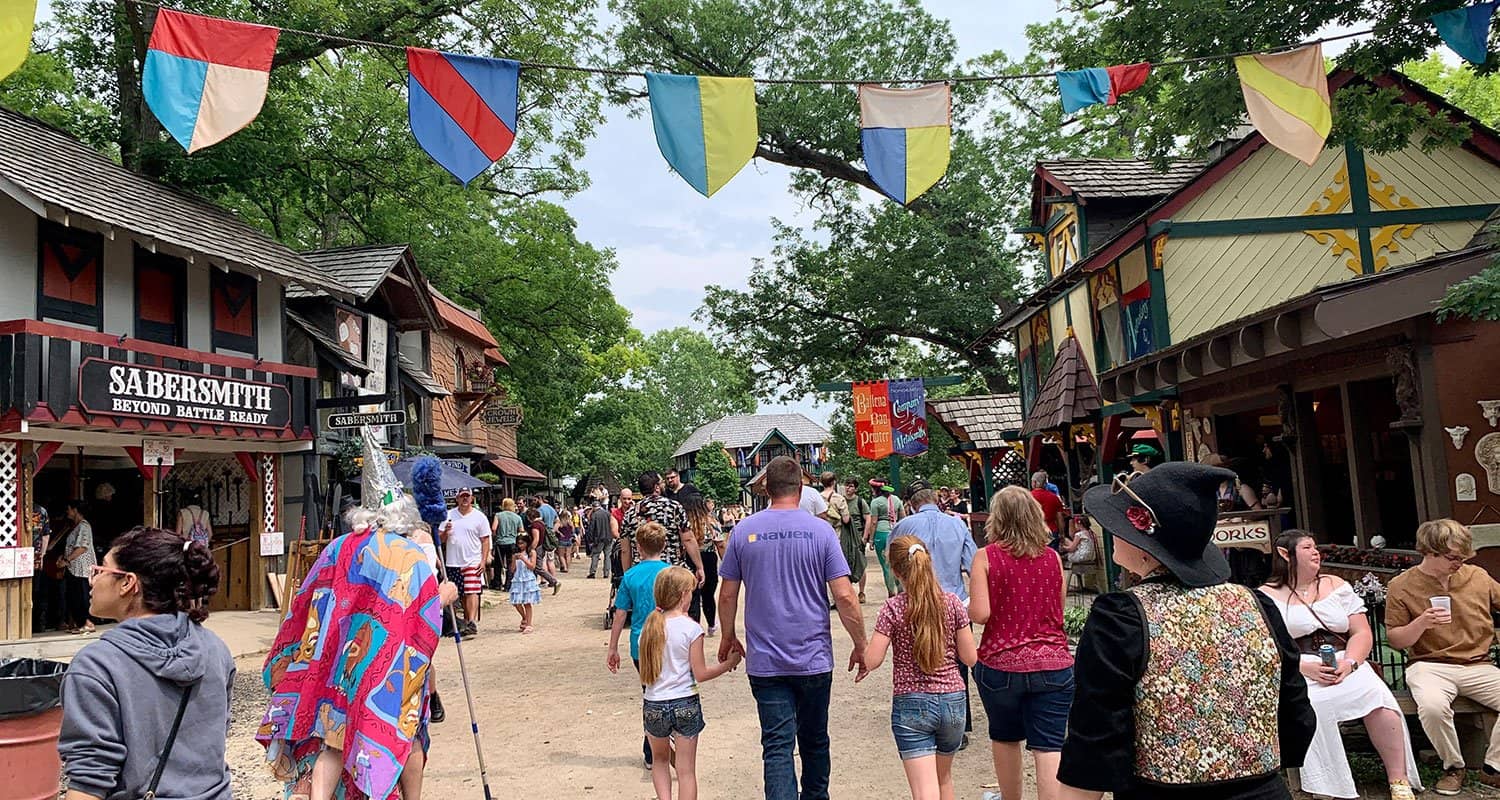 Ren Faire & LARP Events