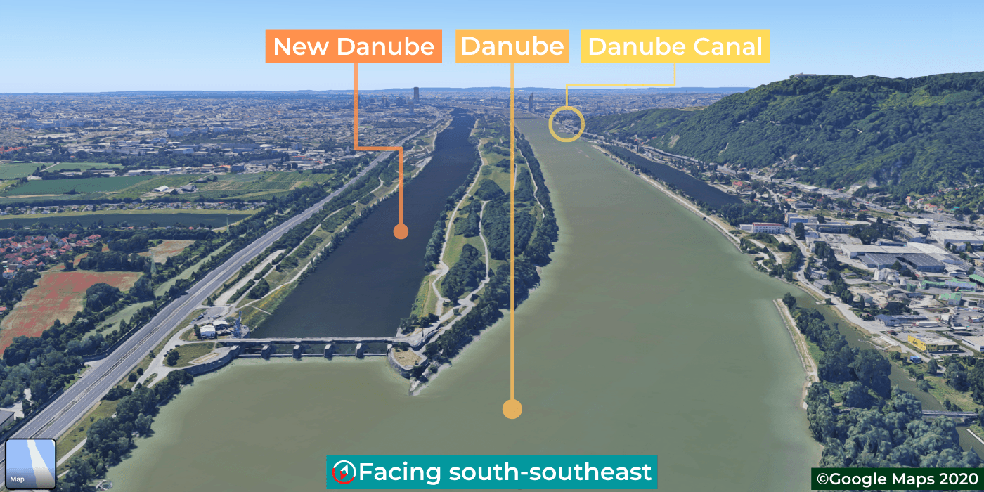Old Danube Channel