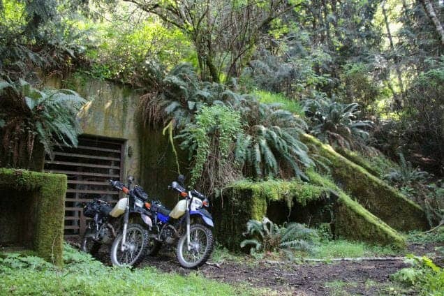 Historical WWII Bunkers