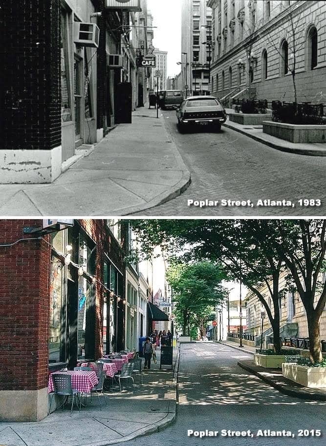 Fairlie & Poplar Street Intersection