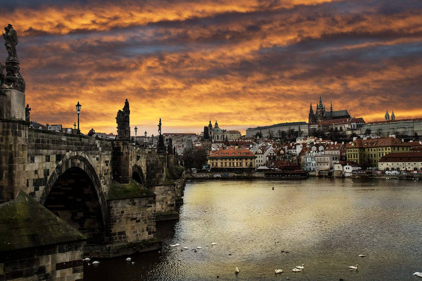 Panoramic Vltava Views