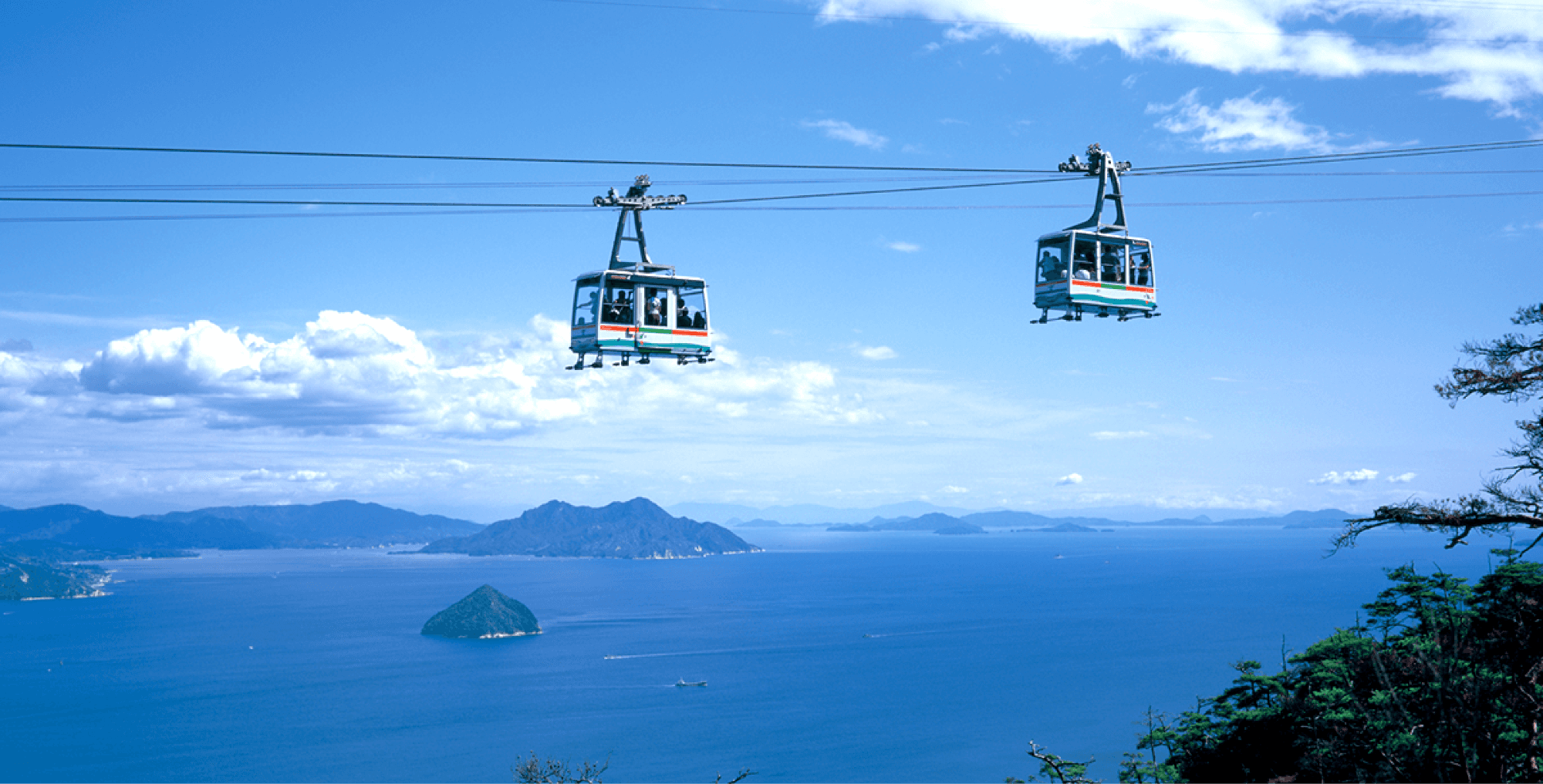 Two-Stage Gondola Ride