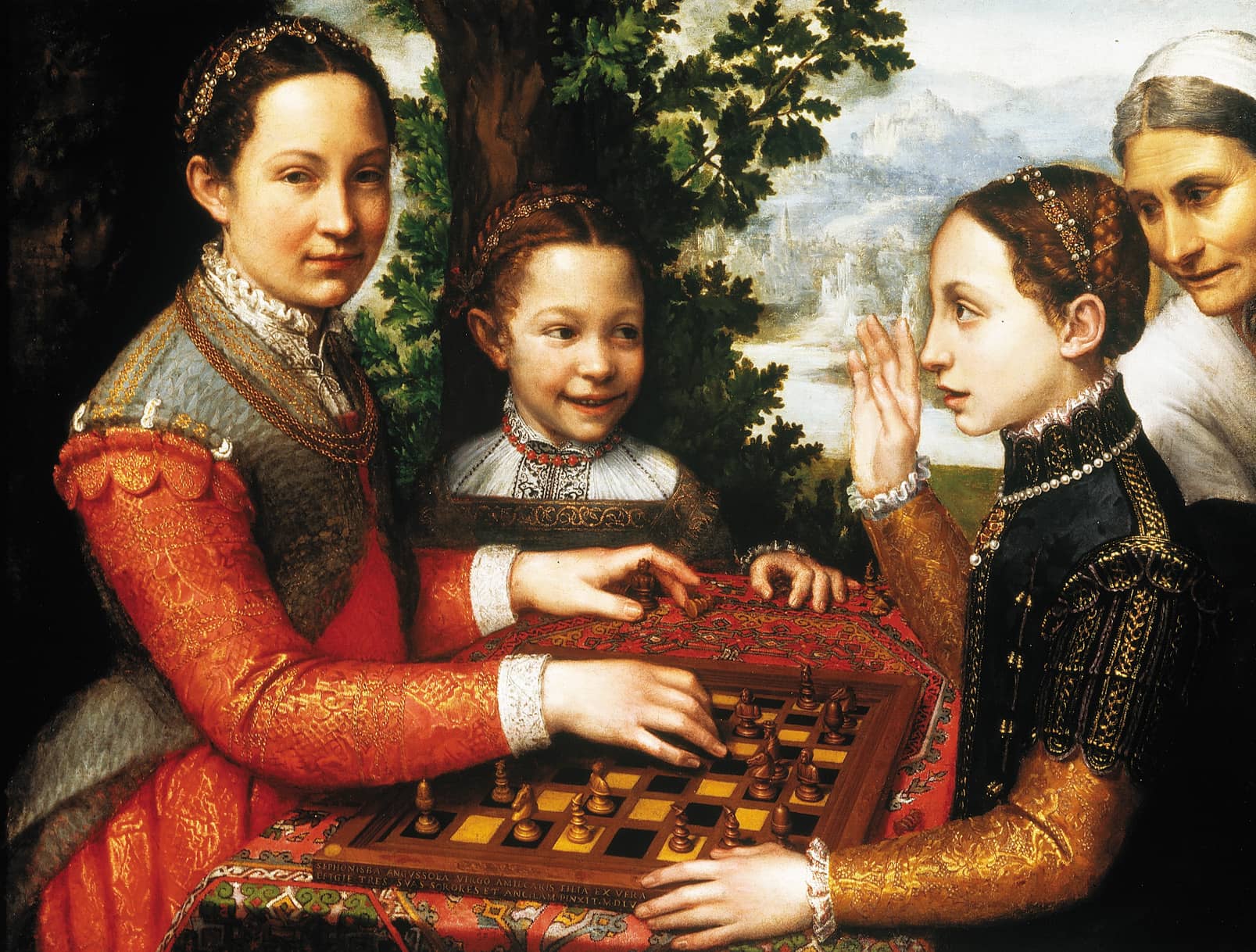 European Paintings