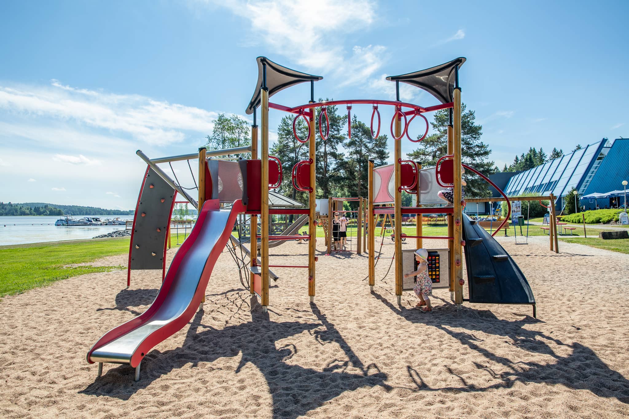 Mobilia Amusement Park Trail