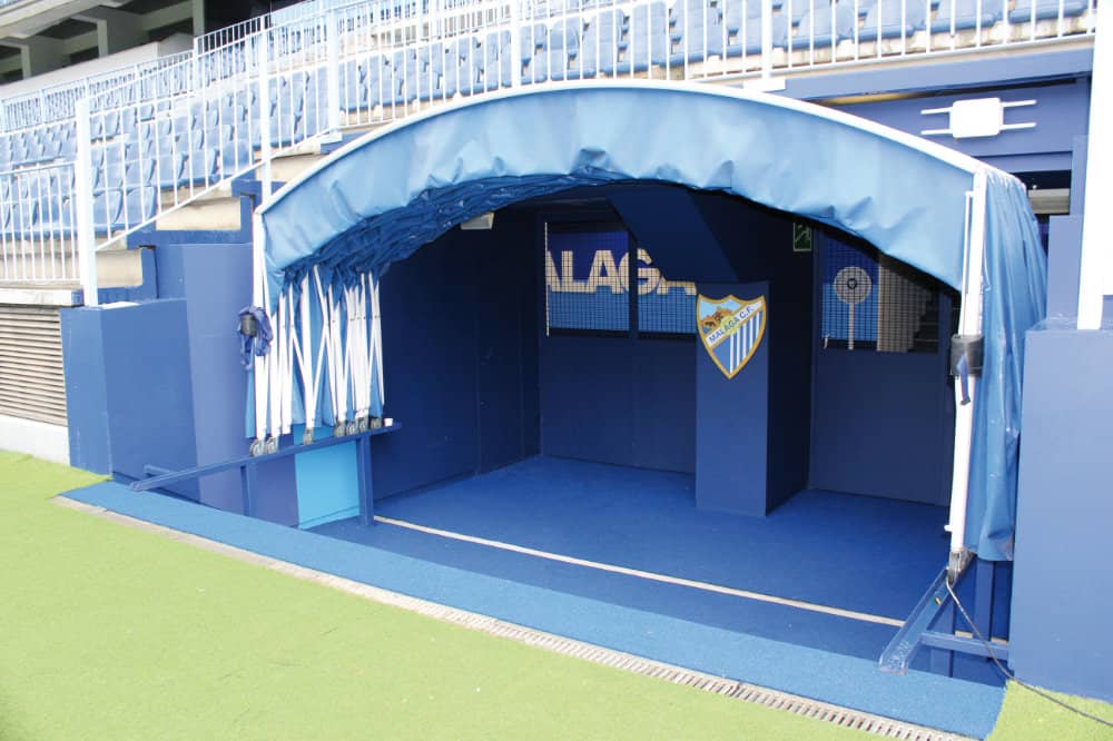 Player's Entrance & Locker Rooms