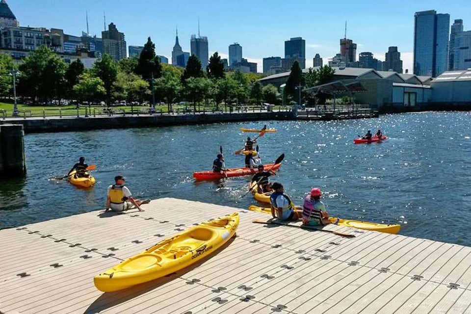 Waterfront Activities