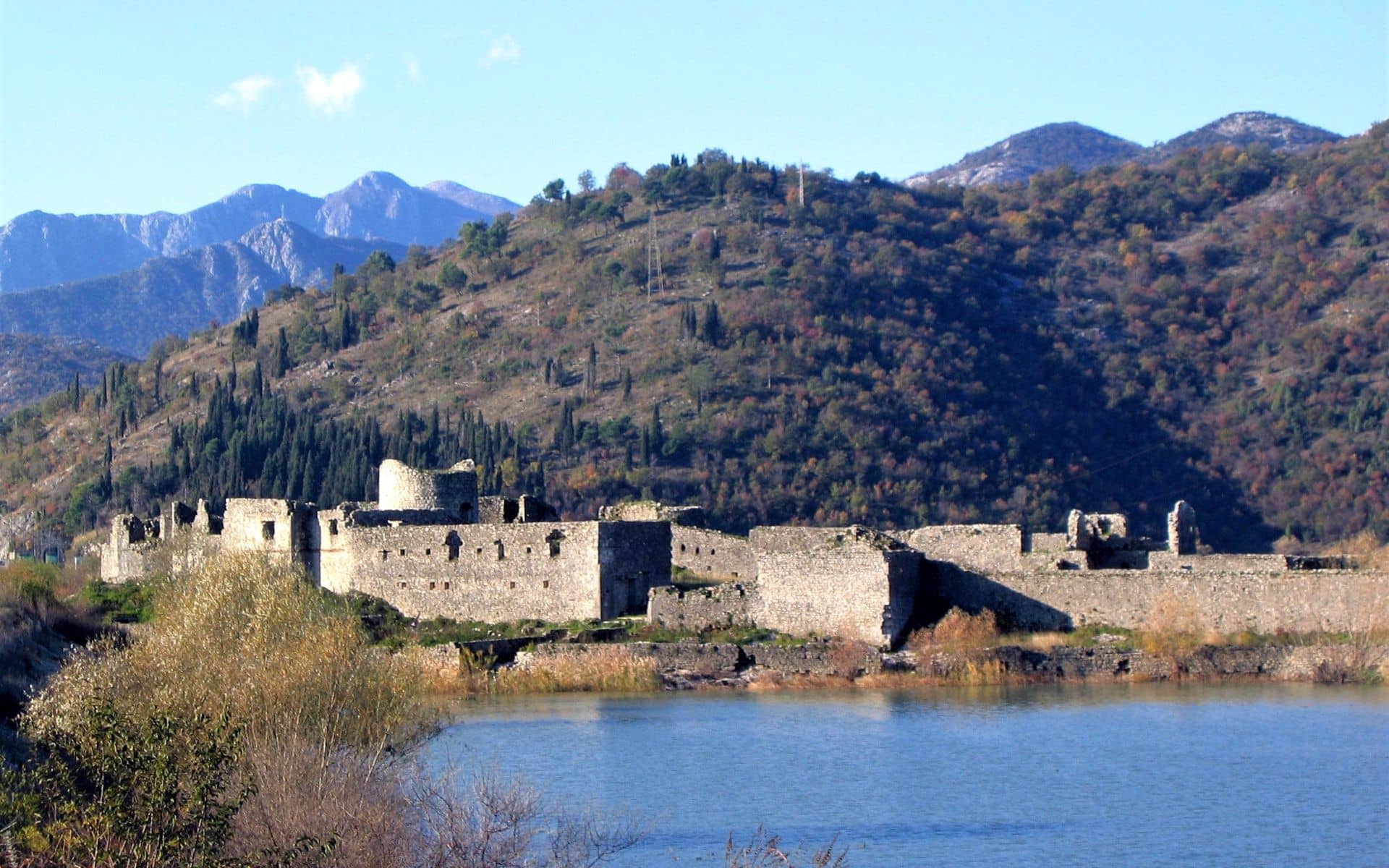 Vranjina Fortress Ruins
