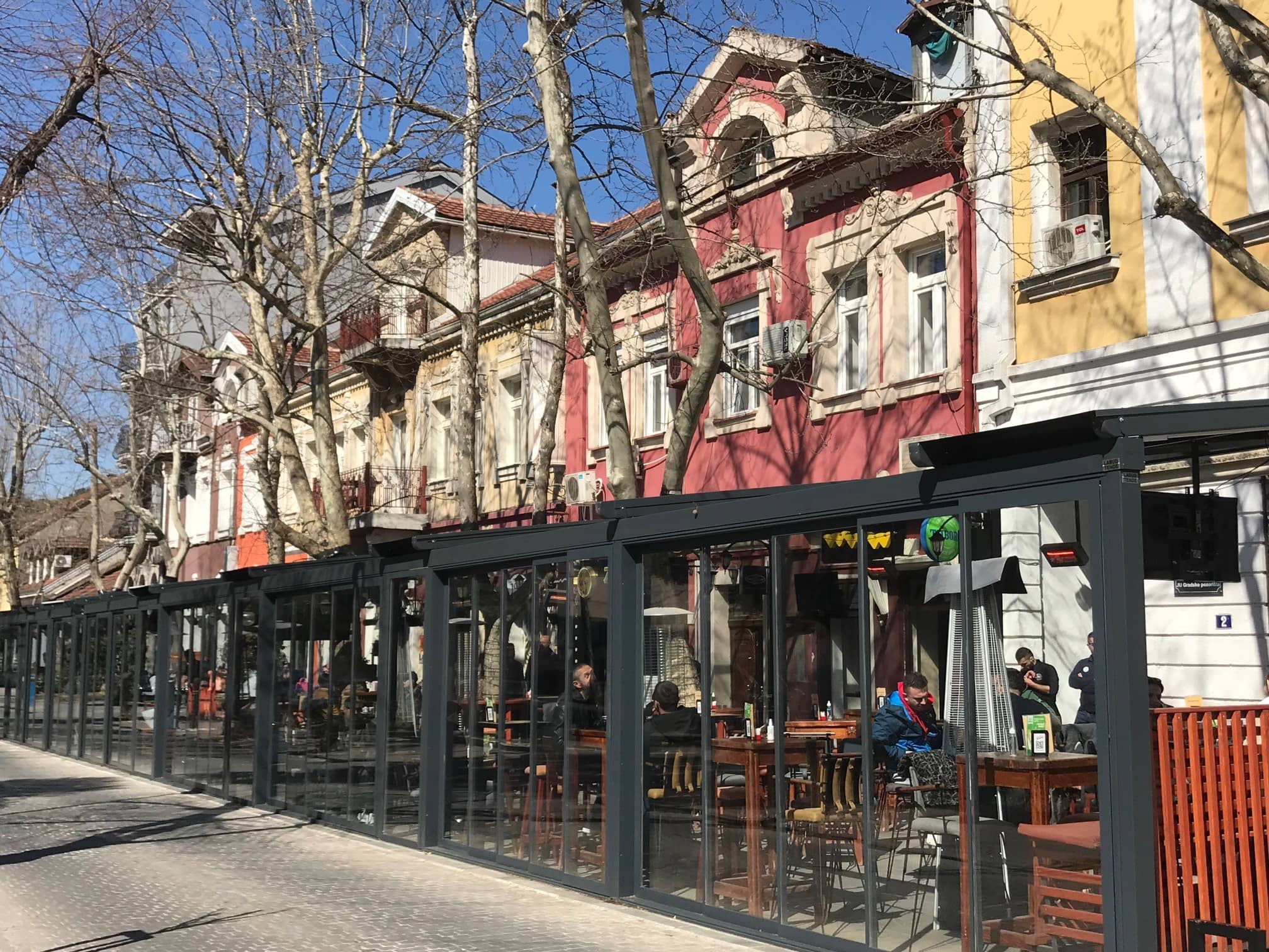 Pedestrian-Friendly Atmosphere