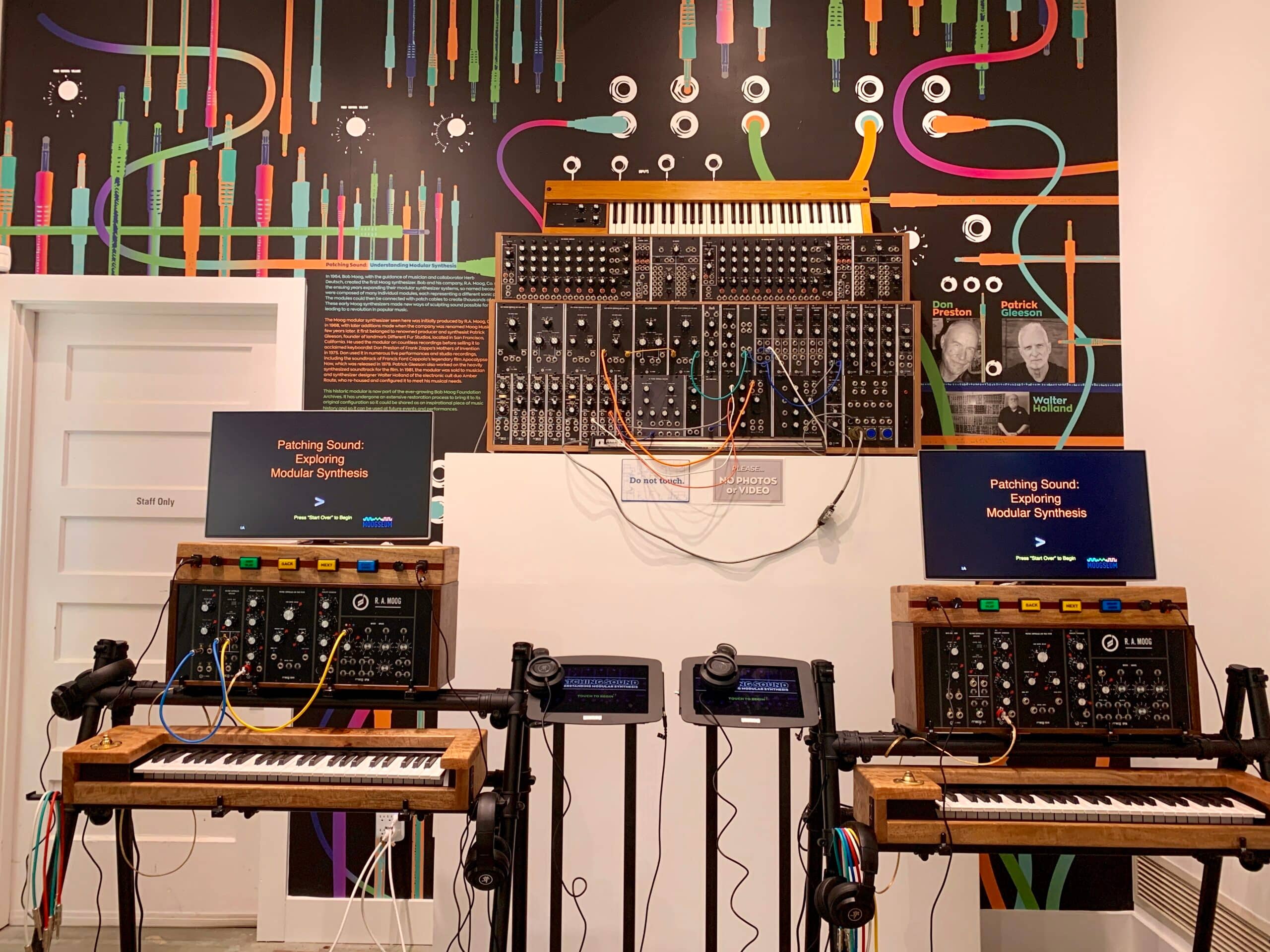 Modular Synth Patching