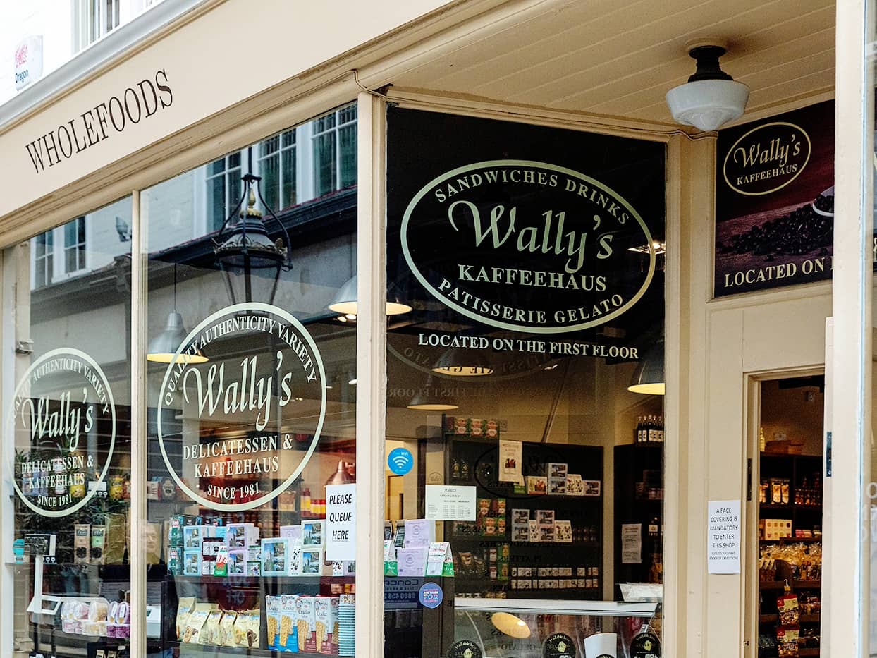 Wally's Delicatessen