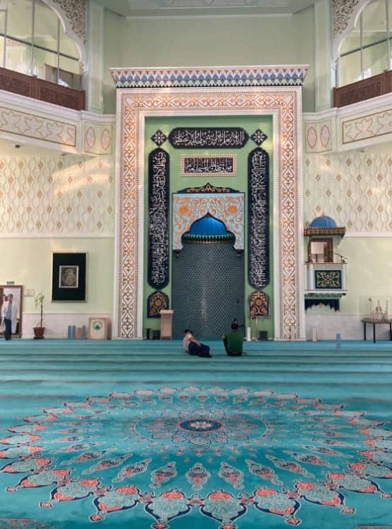 Peaceful Prayer Hall