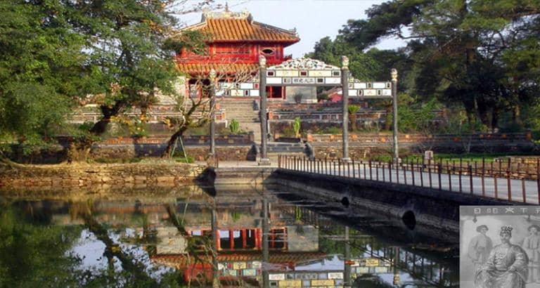 The Serene Lakes and Bridges
