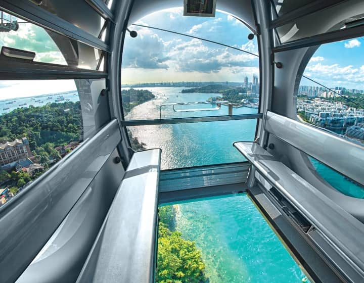 SkyOrb Spherical Cabin