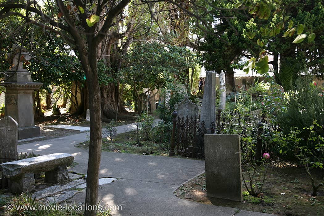 Vertigo Filming Location