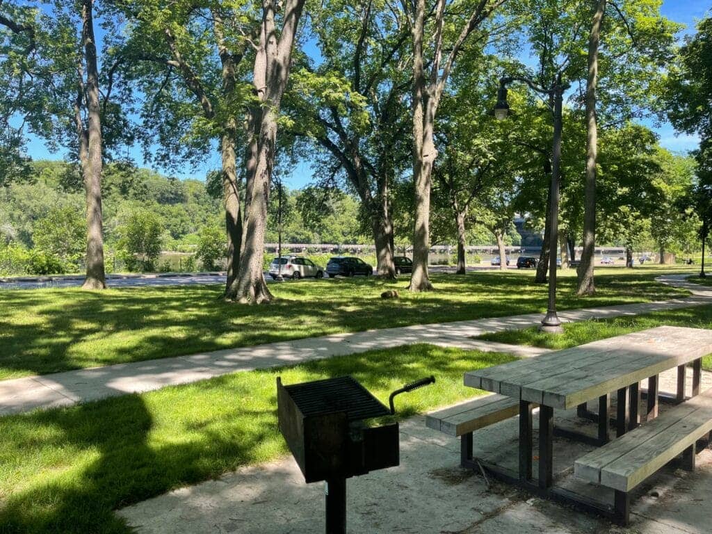 Picnic & BBQ Spots