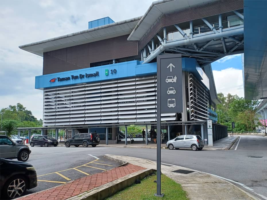TTDI MRT Station